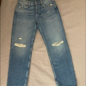 Rag&bone mid-rise boyfriend jeans (Rosa)
